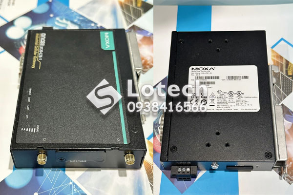 Cổng di động LTE Cat 3 công nghiệp Oncell hãng Moxa