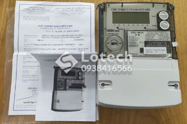 Công tơ điện tử EMIC ME-41 chính hãng - giá tốt