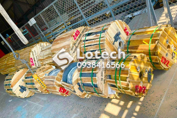 Cung cấp cáp điện Z43 Bộ Quốc Phòng