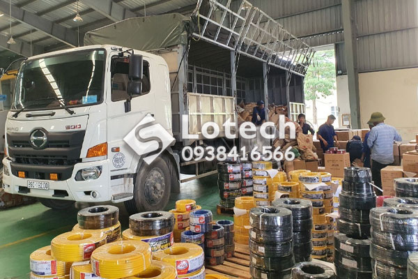 Cung cấp dây cáp điện Z43 phục vụ các dự án
