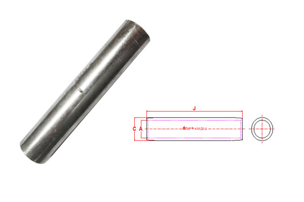 Ống nối cos thẳng HN-U
