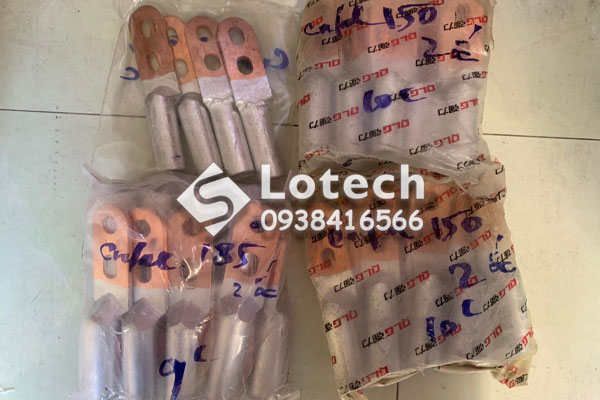 Lotech chuyên cung cấp đầu cos đồng nhôm 2 lỗ