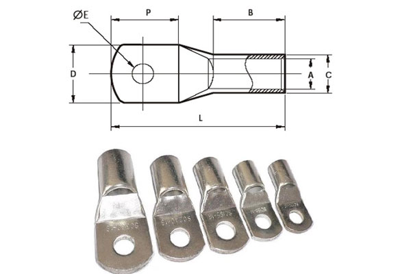 Đầu cosse đồng bít SC giá tốt