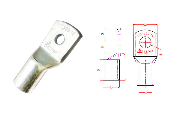 Đầu cosse đồng VC