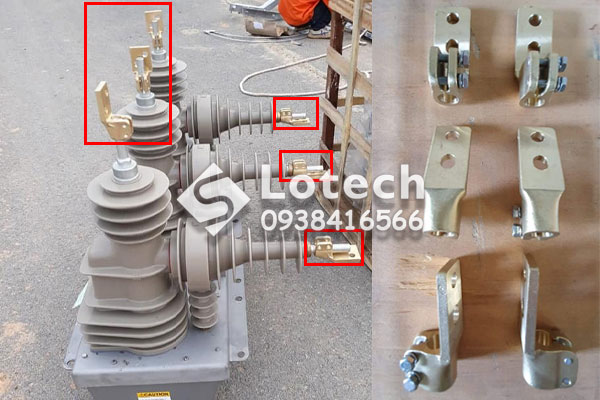 Đầu cos Recloser U27 Schneider