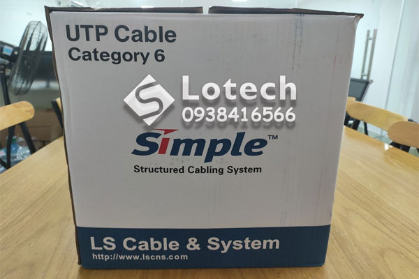 Dây cáp mạng Cat6 hãng LS