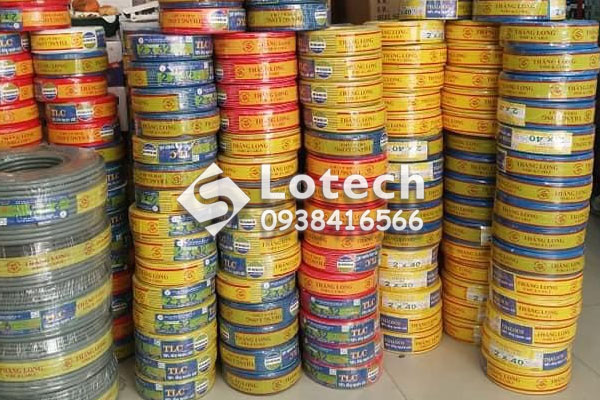 Dây điện dân dụng Thăng Long