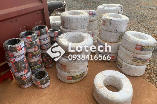 Dây điện Z43 giao hàng tận công trình
