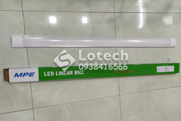 Đèn led bán nguyệt 1m2 MPE BN2-36T