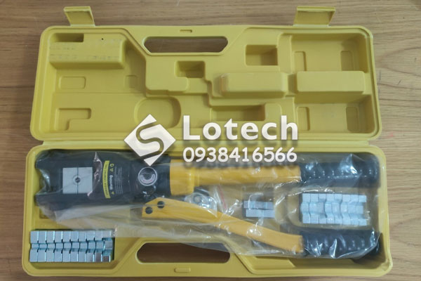 Dụng cụ ép đầu cos thủy lực YQK 300
