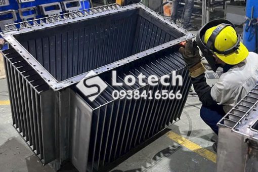 Sản Xuất Vỏ Máy Biến Áp 560kVA