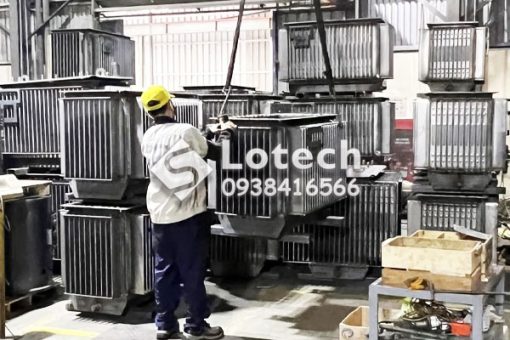 Gia Công Vỏ Máy Biến Áp 1000kVA