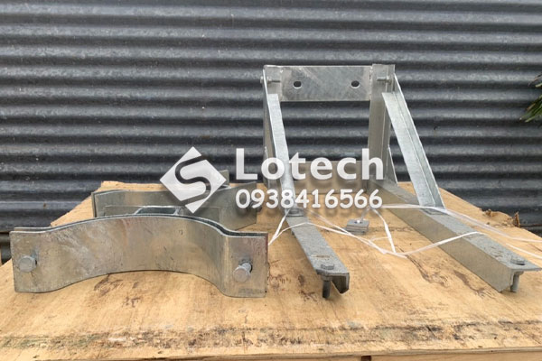 Giá đỡ Recloser ENTEC Korea
