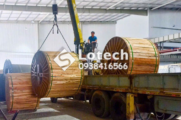 Cáp ngầm hạ thế Bộ Quốc Phòng Z43