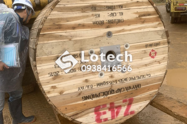 Cáp ngầm hạ thế Z43 Bộ Quốc Phòng