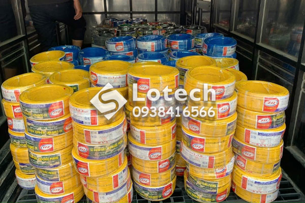 Giao hàng dây điện dân dụng Z43 Bộ Quốc Phòng