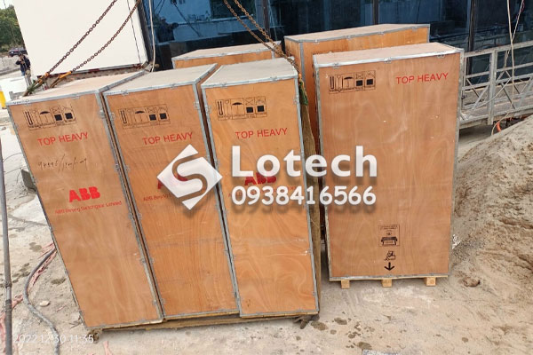 Giao hàng tủ trung thế ABB cho công trình tại Vũng Tàu