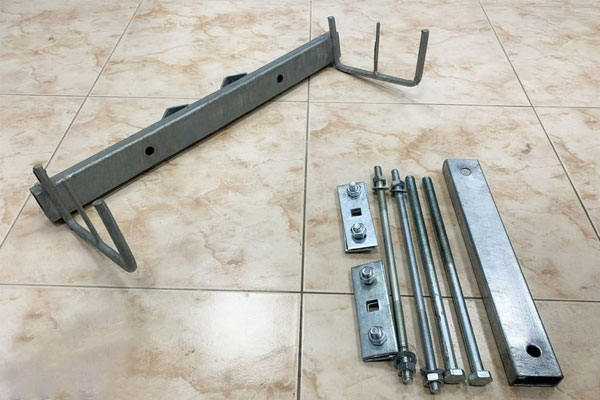 Gông treo cáp quang dự phòng G7