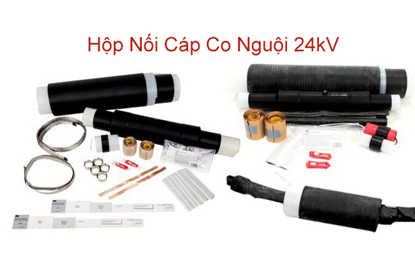 Hộp nối cáp co nguội 24kV 3M