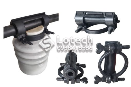 Kẹp Cố Định Dây Dẫn Đầu Sứ