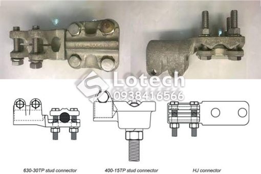 Kẹp cực cho Recloser Nulec