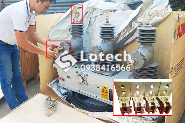 Kẹp cực Recloser ABB