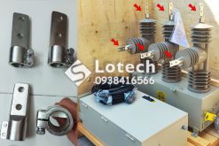 Kẹp cực Recloser ENTEC