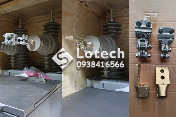 Kẹp cực thiết bị đóng cắt Recloser Schneider