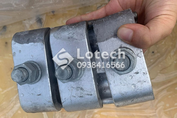Kẹp rẽ nhánh song song dây dẫn ACSR lưới 110kV