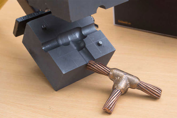 Khuôn hàn hóa nhiệt chữ T