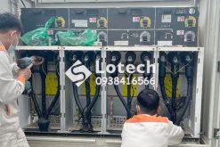Lắp đặt đầu cáp T-plug cho tủ RMU Schneider
