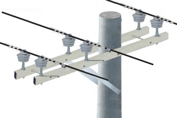 Lắp đặt giáp buộc đầu sứ đôi