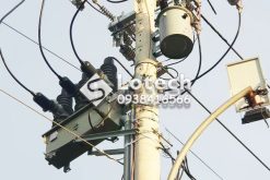 Lắp đặt máy cắt tự đóng lặp lại Recloser ENTEC