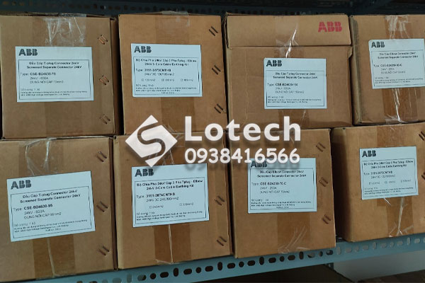 Lotech chuyên cấp đầu cáp Elbow T-Plug ABB đủ mã sẵn kho