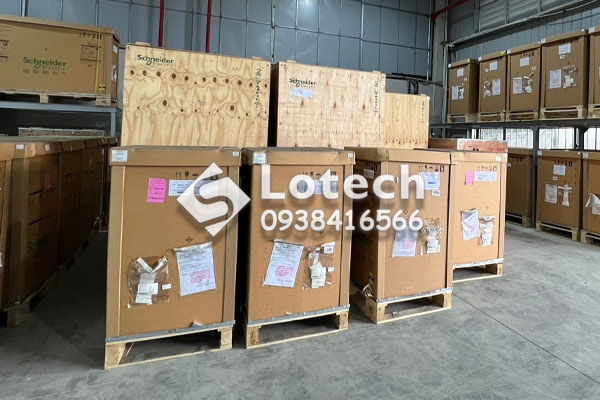 Lotech chuyên cấp tủ trung thế và Recloser Schneider