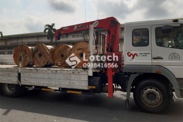 Lotech chuyên cung cấp cáp điện TAYA Việt Nam