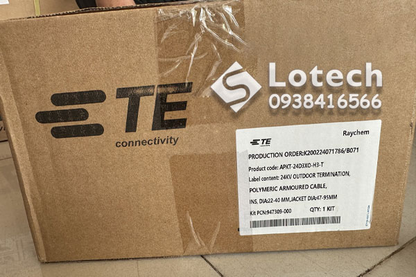 Lotech chuyên cung cấp đầu cáp ngầm 24kV Raychem co nhiệt ngoài trời APKT-24