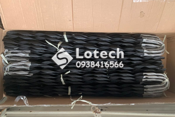 Lotech chuyên cung cấp giáp níu dây bọc