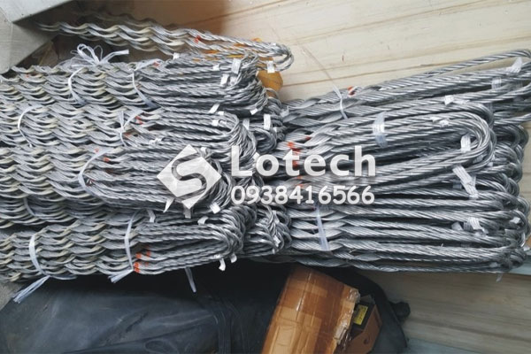 Lotech chuyên cung cấp giáp níu dây trần