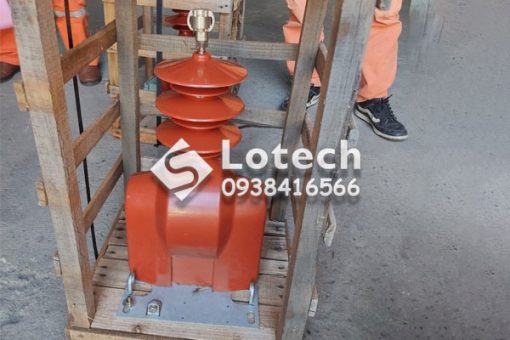 Lotech cung cấp biến áp đo lường trung thế TU EMIC đúc epoxy ngoài trời