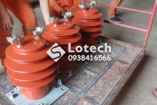 Lotech cung cấp biến dòng TI đo lường trung thế EMIC loại khô ngoài trời