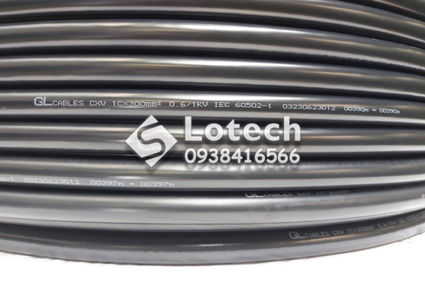 Lotech cung cấp cáp đồng bọc XLPE hãng GL Cables