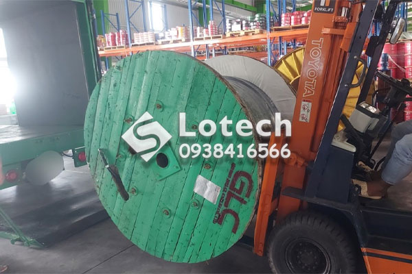 Lotech cung cấp dây cáp điện GL Cables