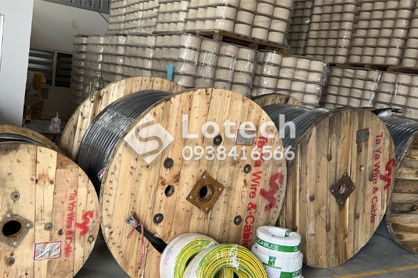 Lotech cung cấp đủ loại cáp điện TAYA giá tốt