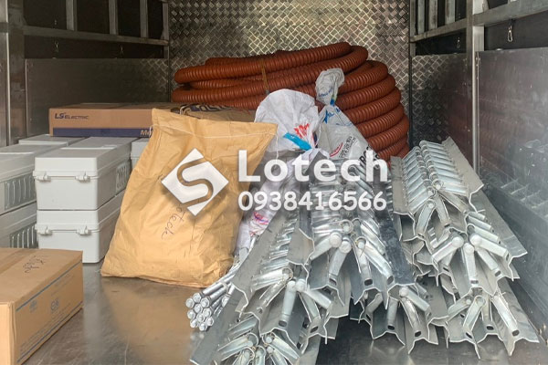 Lotech cung cấp đủ loại rack sứ giá tốt