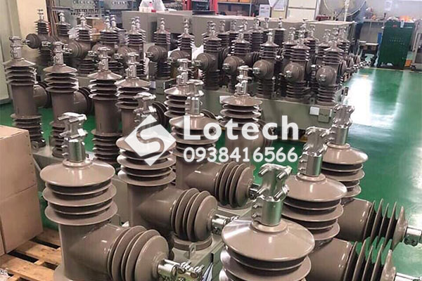 Lotech phân phối Recloser Shinsung chính hãng - giá tốt