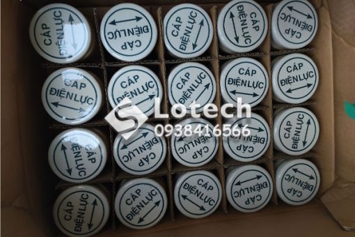 Lotech cung cấp mốc sứ báo hiệu cáp ngầm Minh Long 2 - chính hãng, giá tốt