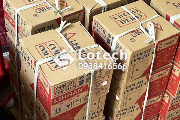 Lotech cung cấp tủ điện Lihhan CMV 341N