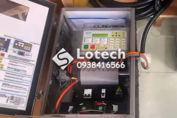Module Controller ADVC Recloser Schneider 27kV 630A 12.5kA/3s