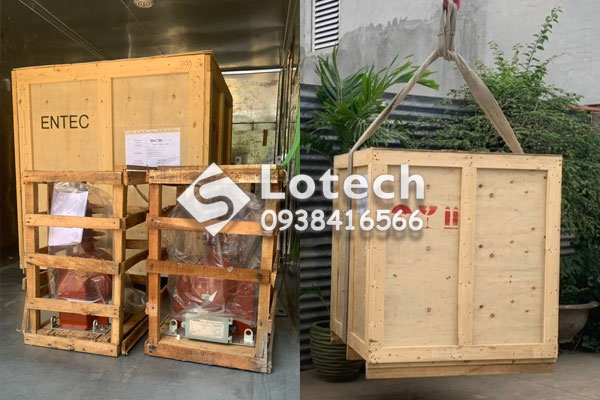 Lotech giao hàng Reclpser kèm MBA cấp nguồn cho dự án Đồng Nai